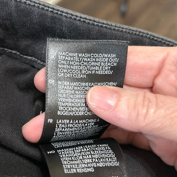 Liverpool The Skinny Dark Gray Jeans. Size 16. - Picture 13 of 13